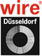 Logo der Messe wire