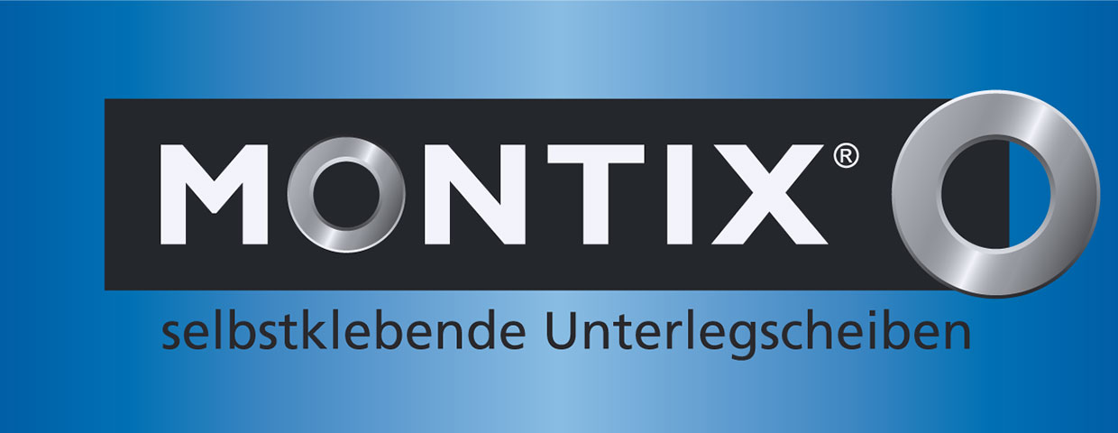 Montix® selbstklebende Unterlegscheiben