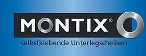 Montix® selbstklebende Unterlegscheiben