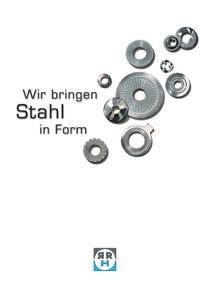 Image-Prospekt: Wir bringen Stahl in Form