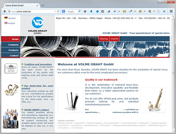 VOLME-DRAHT GmbH