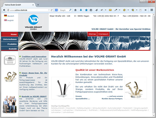 VOLME-DRAHT GmbH